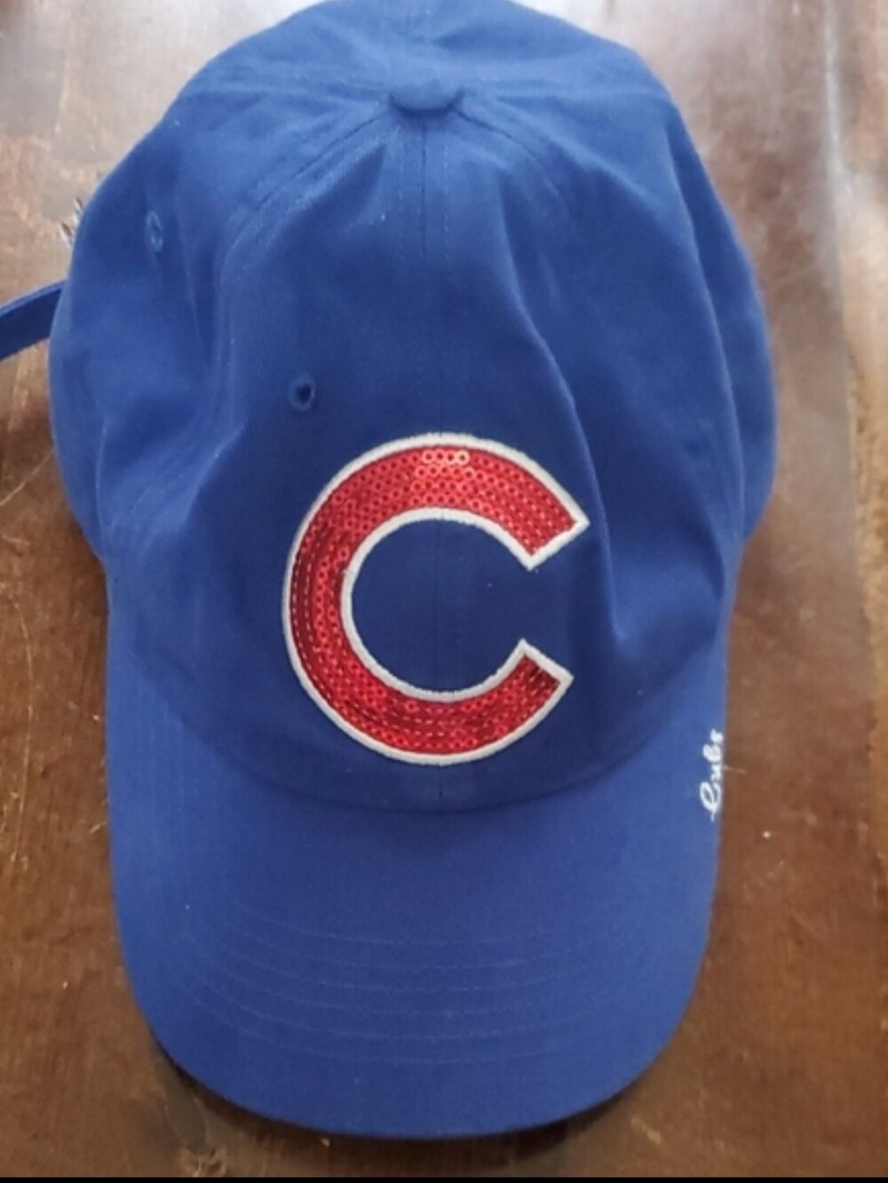 47 Brand, Chicago Cubs, Blue, Adjustable Women's Cap..